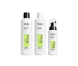 NIOXIN System 2 Scalp and Hair sada na vlasy se sklonem k vypadávání 3 ks