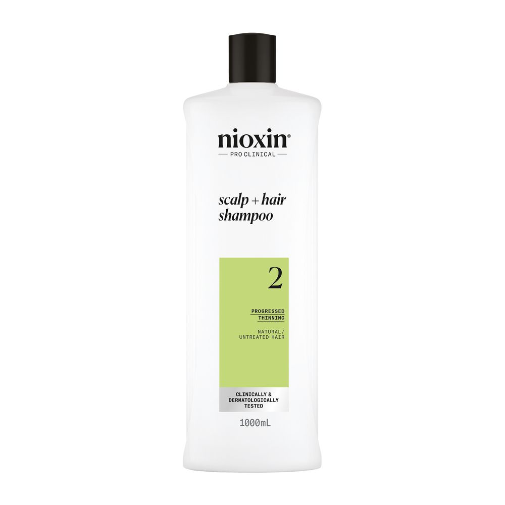 NIOXIN System 2 Scalp and Hair Shampoo 1000 ml