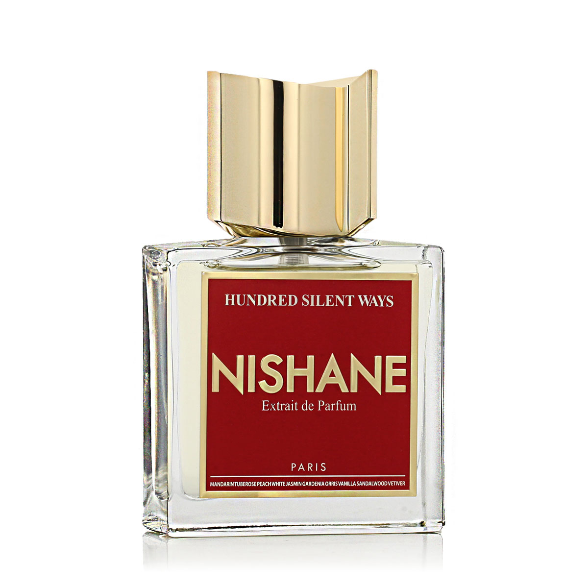 NISHANE Hundred Silent Ways Extrait de Parfum 50 ml UNISEX (Nový obal)