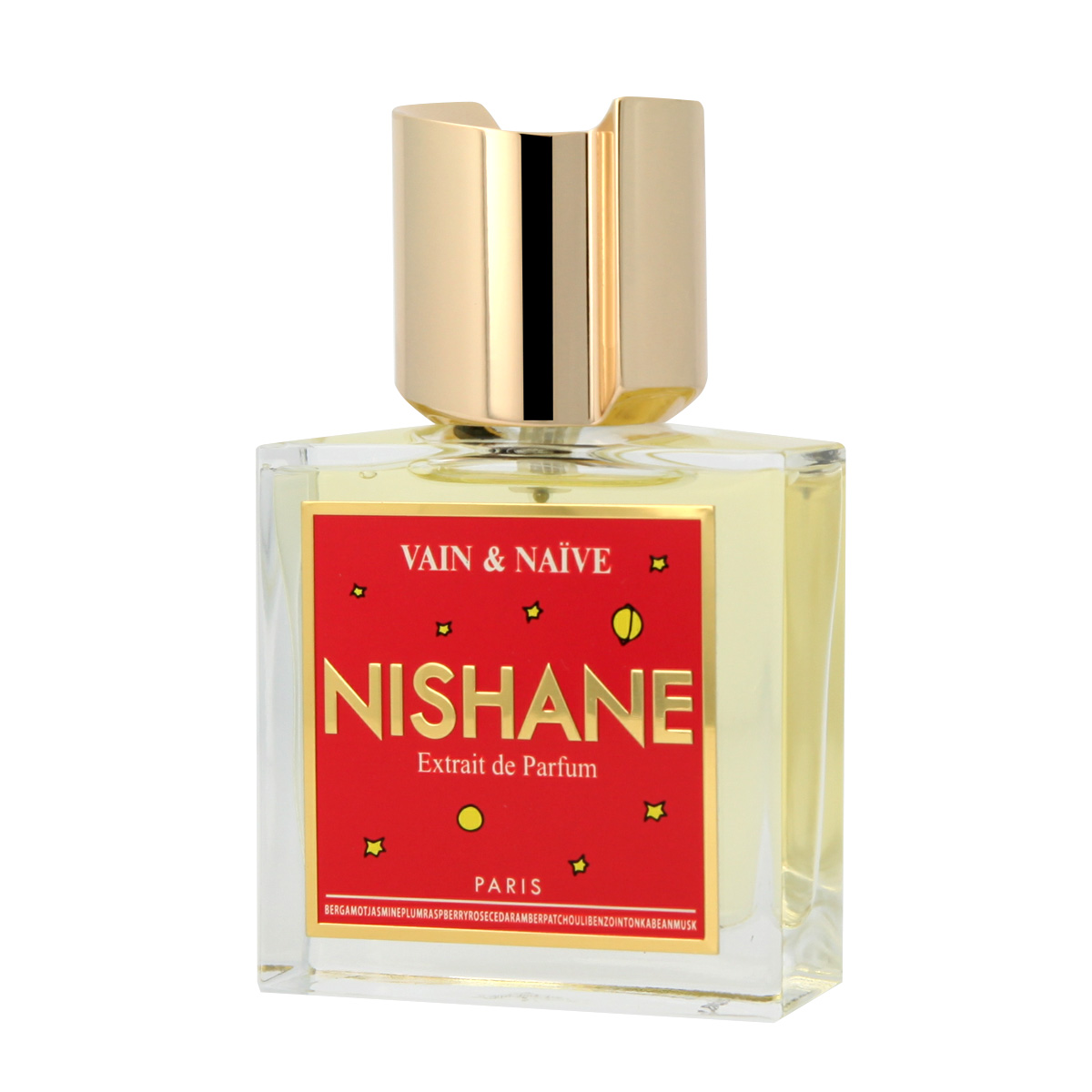 NISHANE Vain & Naïve Extrait de Parfum 50 ml UNISEX (Starý obal)