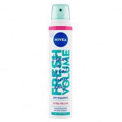 NIVEA  Fresh & Extra Volume Suchý šampon pro všechny typy vlasů 200 ml