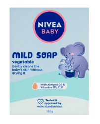 Nivea baby Krémové mýdlo 100 g