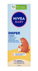 Nivea baby Ochranný krém na zadeček 100 ml