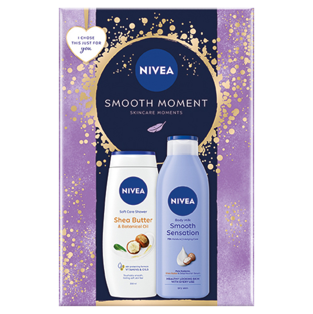 NIVEA Body Smooth Dárkové balení