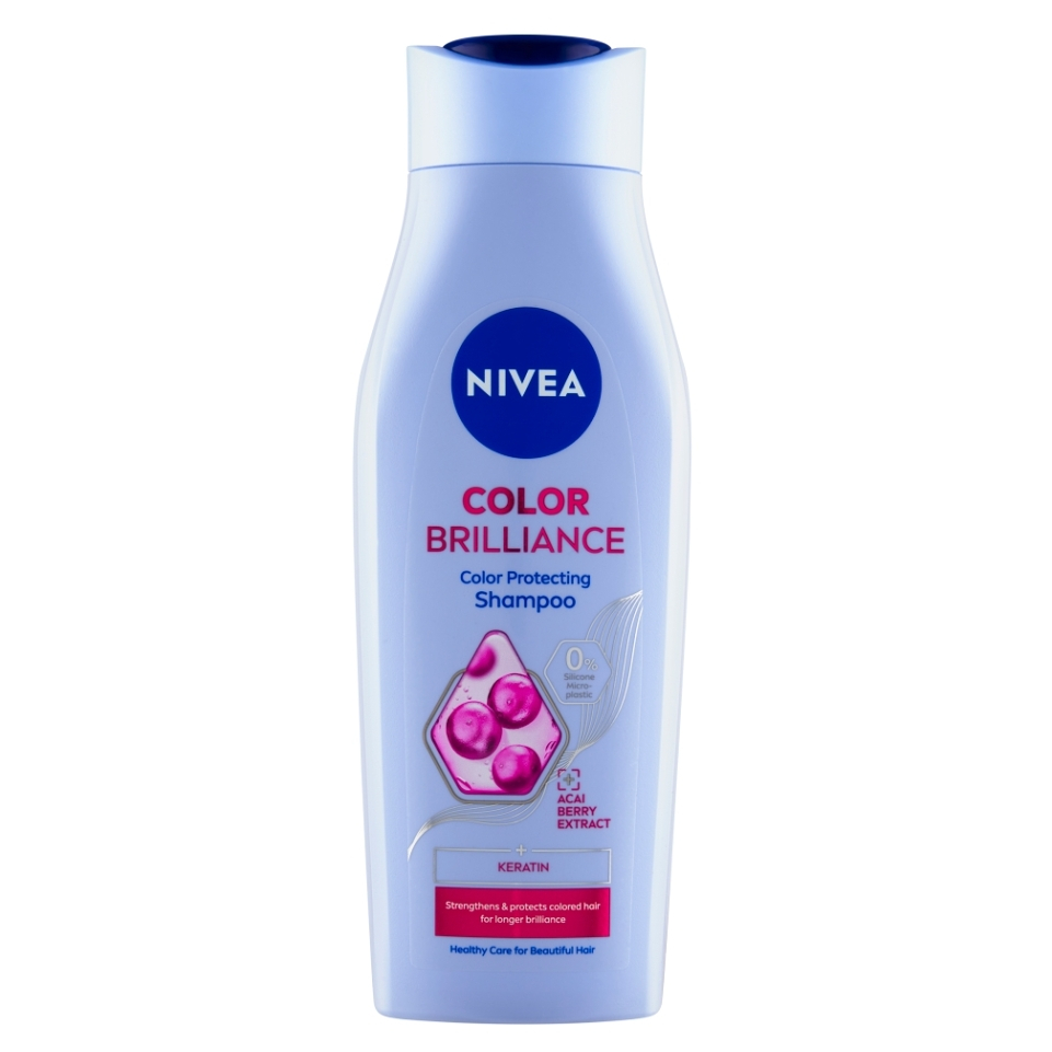 NIVEA Color Protect Šampon na barvené vlasy 400 ml