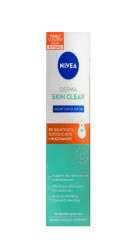 Nivea Derma Skin Clear noční exfoliator 40 ml