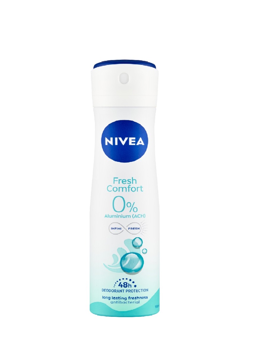 Nivea Fresh Comfort deodorant ve spreji pro ženy 150 ml