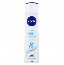 NIVEA Fresh Natural Sprej deodorant 150 ml