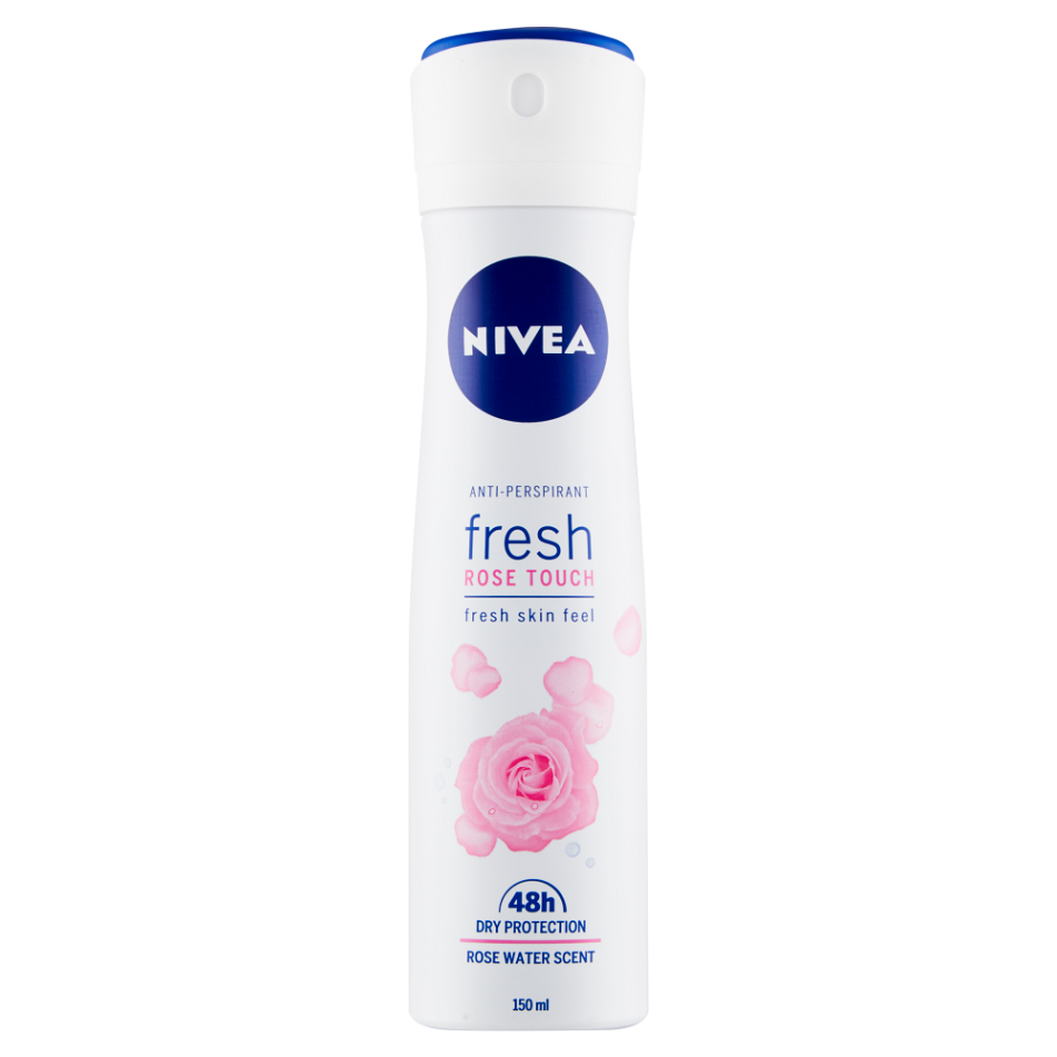 NIVEA Fresh Rose Antiperspirant 150 ml