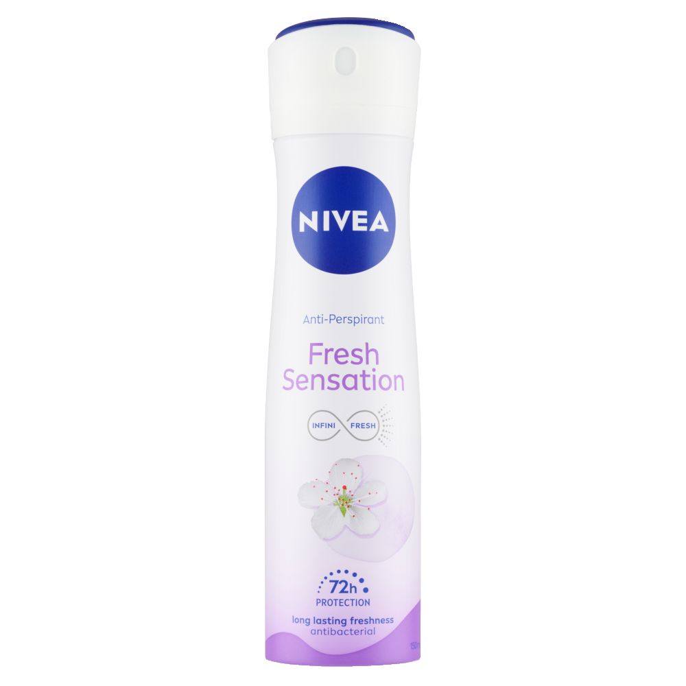 Nivea Fresh Sensation antiperspirant ve spreji 150 ml