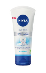 Nivea Krém na ruce 3v1 Care & Protect 75 ml