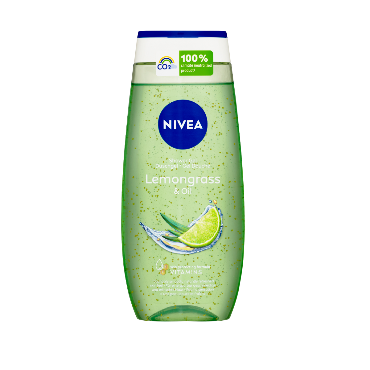 Nivea Lemongrass & Oil osvěžující sprchový gel 250 ml