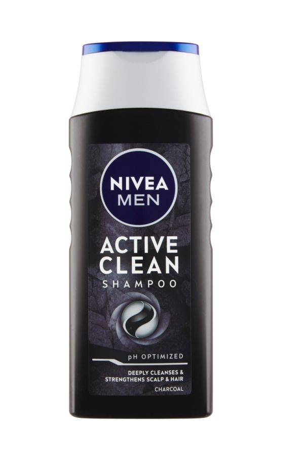 Nivea Men Active Clean šampon pro muže 250 ml