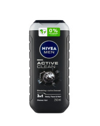 Nivea Men Active Clean sprchový gel pro muže 250 ml