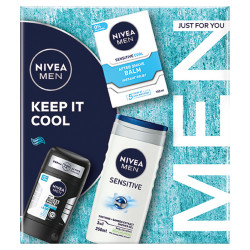 NIVEA Men Balm Cooling Dárkové balení