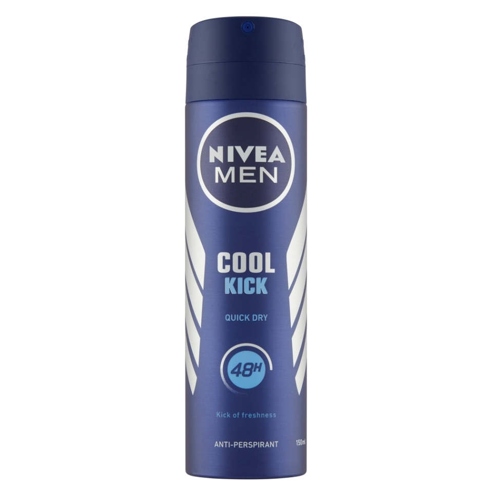 NIVEA Men Cool Kick Sprej antiperspirant pro muže 150 ml