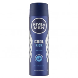 NIVEA Men Cool Kick Sprej antiperspirant pro muže 150 ml