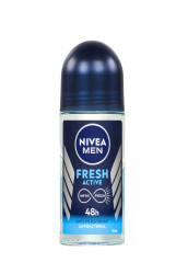 Nivea MEN Fresh Active kuličkový antiperspirant 50 ml