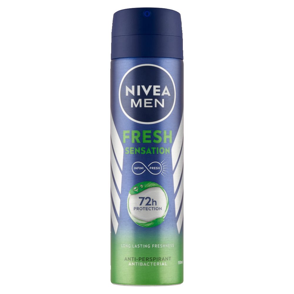 Nivea Men Fresh Sensation antiperspirant ve spreji 150 ml