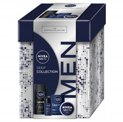 NIVEA Men Lotion Deep Dárkové balení