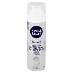 NIVEA Men Pěna na holení Sensitive Recovery 200 ml