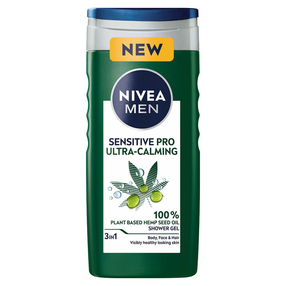 NIVEA Men Pro Ultra-Calming Sprchový gel 250 ml