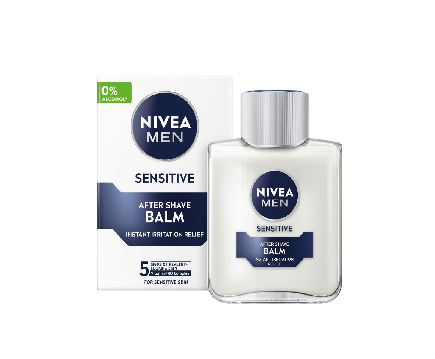 Nivea Men Sensitive balzám po holení pro muže 100 ml