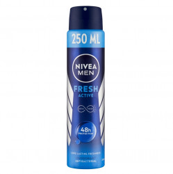 NIVEA Men Sprej Antiperspirant Fresh Active 250 ml