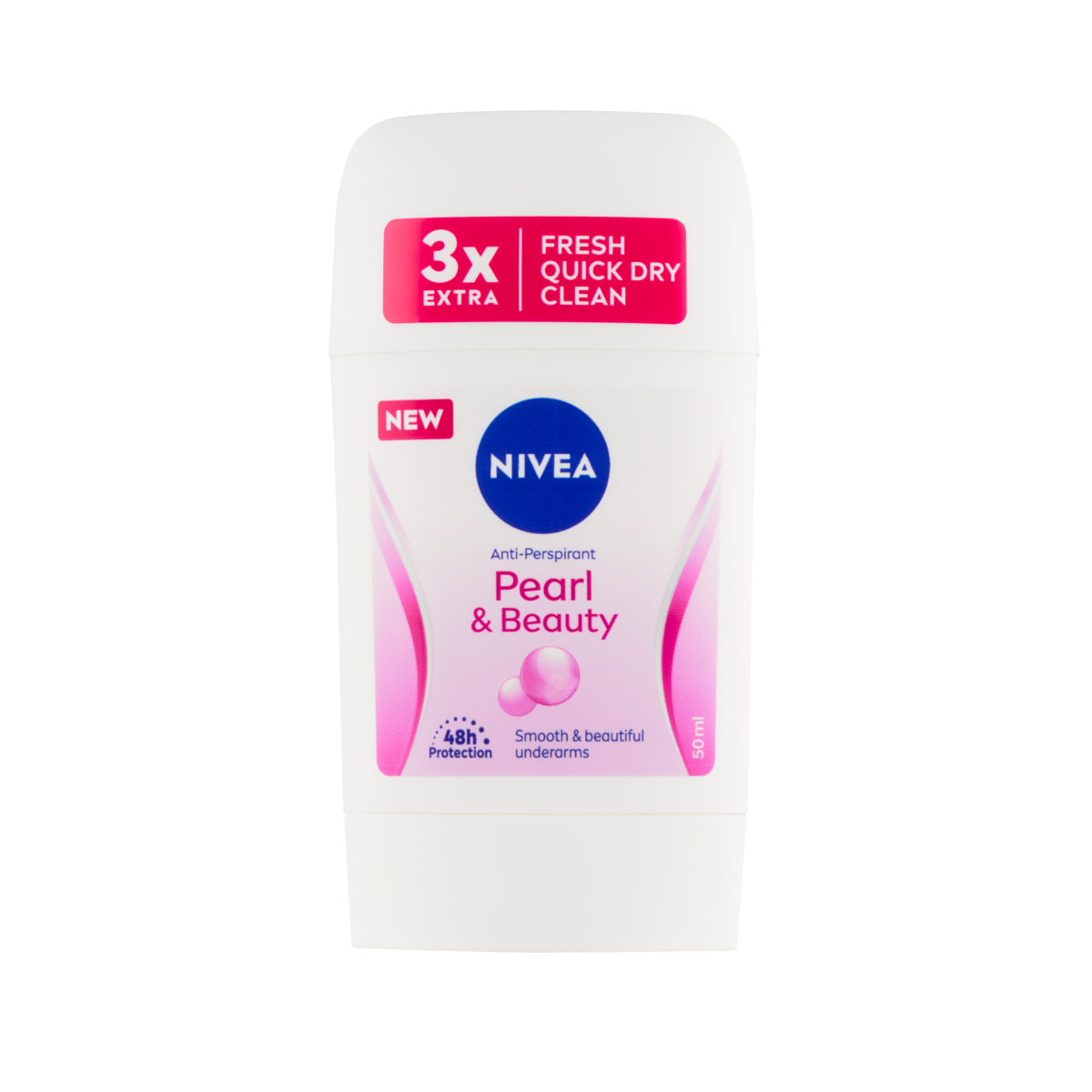 Nivea Pearl & Beauty tuhý antiperspirant 50 ml