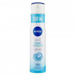 NIVEA Sprej Antiperspirant Fresh Natural 250 ml