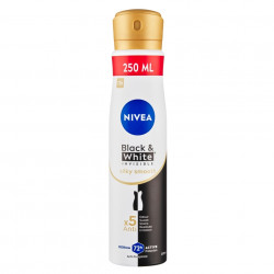 NIVEA Sprej AP B&W Invisible SilkySmooth 250 ml