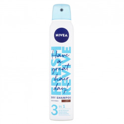 NIVEA Suchý šampon pro tmavé vlasy 200 ml