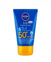 Nivea SUN Dětské opalovací mléko SPF50+ cestovní balení 50 ml