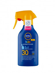 Nivea SUN Dětský sprej na opalování OF30 pumpička 270 ml