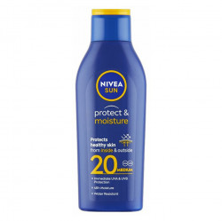 NIVEA Sun Protect & Moisture Hydratační mléko na opalování OF 20 200 ml