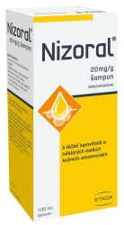 NIZORAL 20mg/g 100 ml