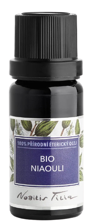 NOBILIS TILIA Éterický olej bio Niaouli 10 ml