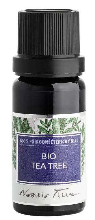 NOBILIS TILIA Éterický olej bio Tea tree 5 ml