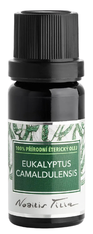 NOBILIS TILIA Éterický olej Eukalyptus camaldulensis 10 ml