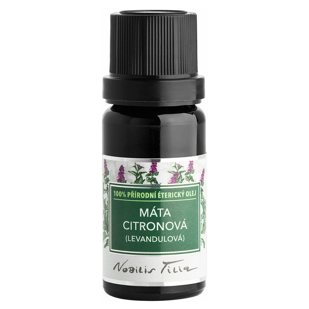 NOBILIS TILIA Éterický olej Máta Citronová (levandulová) 10 ml