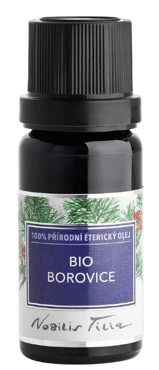 NOBILIS TILIA BIO Borovice 100% přírodní éterický olej 10 ml