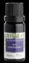 NOBILIS TILIA Bio Lemongras,100% přírodní éterický olej 10 ml