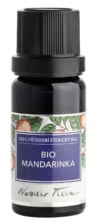 NOBILIS TILIA Bio Mandarinka,100% přírodní éterický olej 10 ml