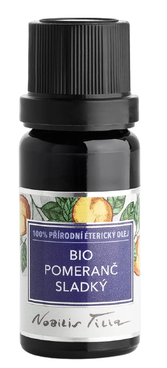 NOBILIS TILIA BIO Pomeranč sladký 100% přírodní éterický olej 10 ml