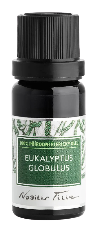 NOBILIS TILIA Eukalyptus globulus,100% přírodní éterický olej 10 ml