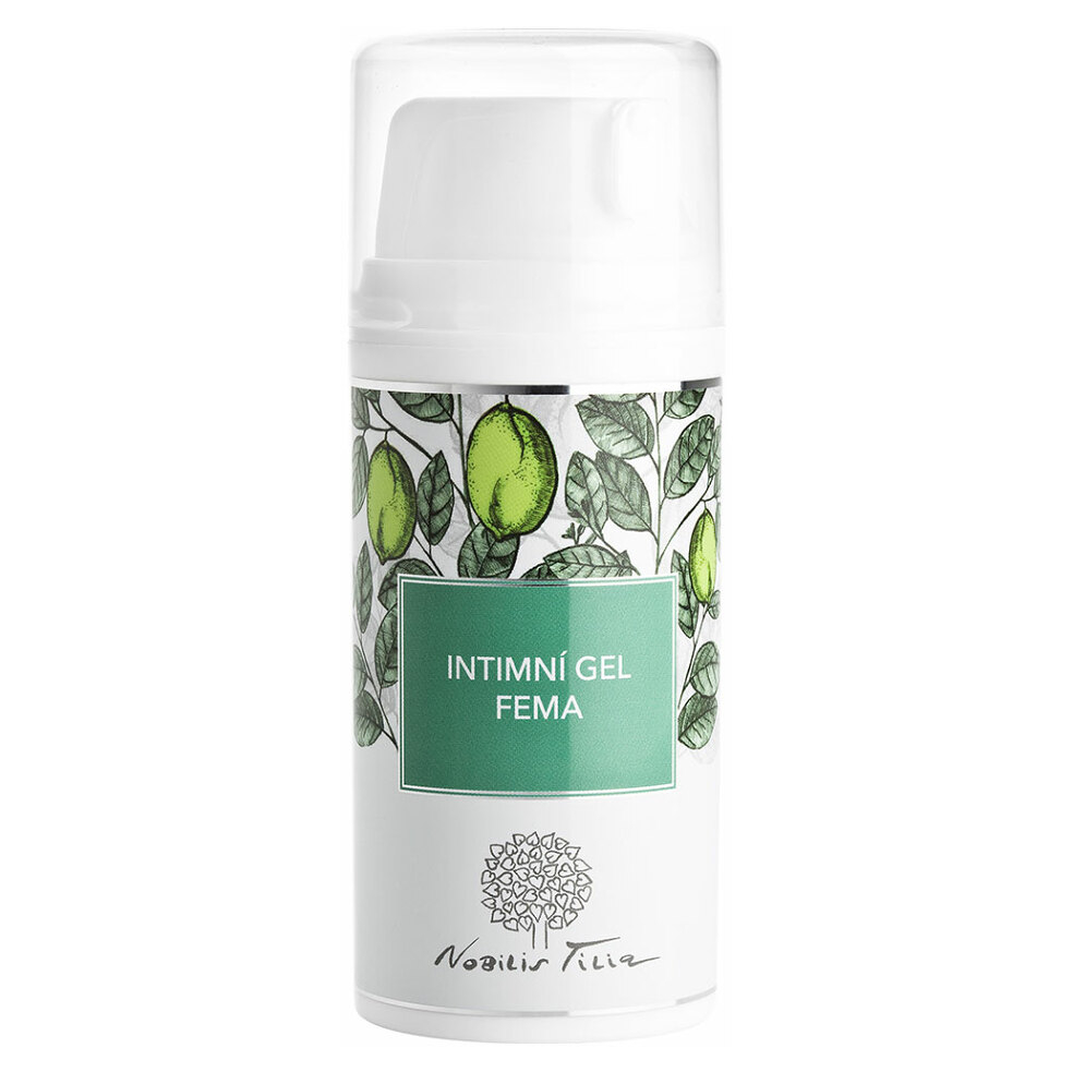 NOBILIS TILIA Intimní gel Fema 100 ml