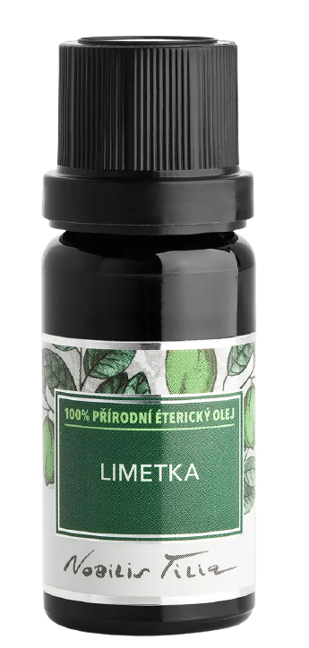 NOBILIS TILIA Limetka,100% přírodní éterický olej 10 ml