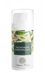 NOBILIS TILIA Tělové mléko samoopalovací 100 ml