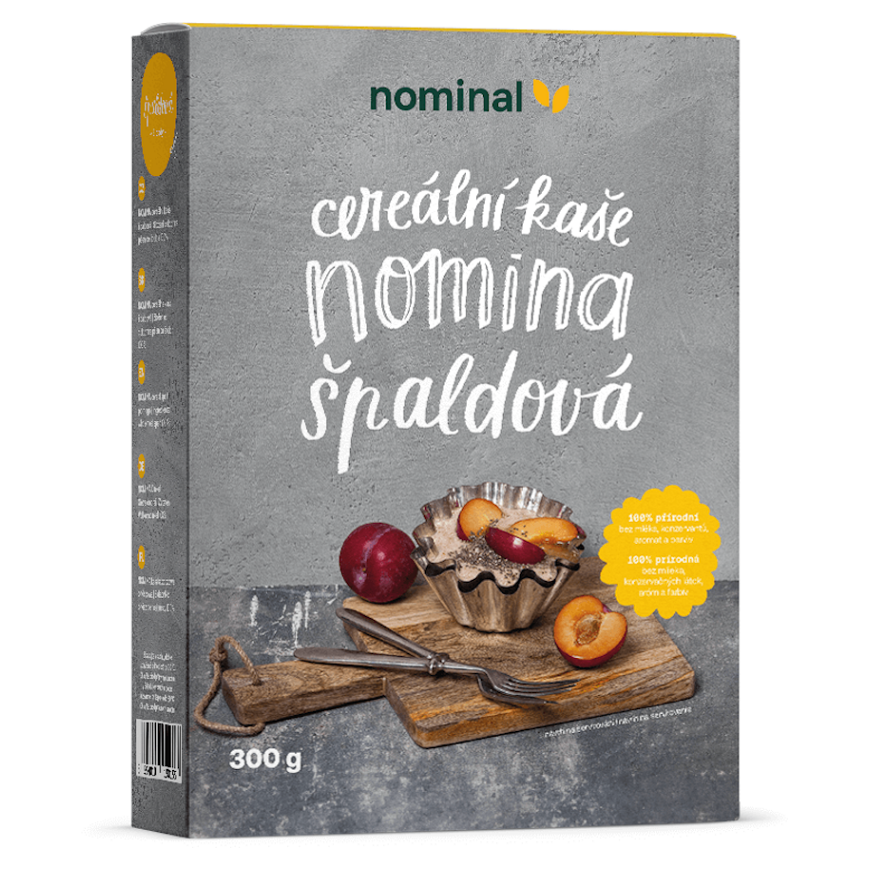 NOMINAL Cereální kaše Nomina Špaldová 300 g