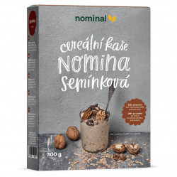 NOMINAL Cereální kaše Nomina semínková 300 g